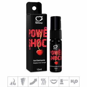 *Excitante Unissex Power Shock Spray 15ml (ST171) - Cerej - Sex Shop Atacado Star: Produtos Eróticos e lingerie