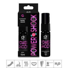 *Excitante Unissex Power Shock Spray 15ml (ST171) - Chicl... - Sex Shop Atacado Star: Produtos Eróticos e lingerie