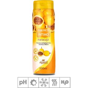 Sabonete Feminino Íntimo Apinil 200ml (ST183) - Maracujá - Sex Shop Atacado Star: Produtos Eróticos e lingerie