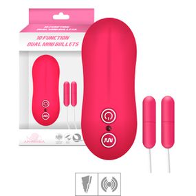 *Cápsula Com Duas 10 Vibrações VP (OV009-ST218-5056) - Rosa... - Sex Shop Atacado Star: Produtos Eróticos e lingerie