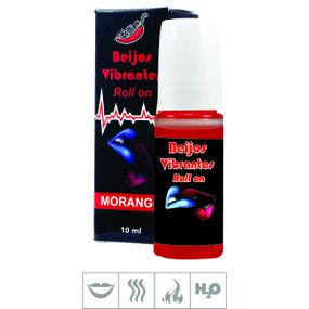 *Gloss Roll-On Beijos Vibrantes 10ml (ST260) - Morango - Sex Shop Atacado Star: Produtos Eróticos e lingerie