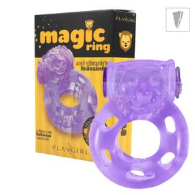 *Anel Peniano Magic Ring Com Vibro (ST343) - (EVA252) Leãoz... - Sex Shop Atacado Star: Produtos Eróticos e lingerie