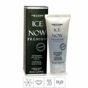 Gel Comestível Ice Now Premium 35ml (ST493) - ChocoSuice - Sex Shop Atacado Star: Produtos Eróticos e lingerie