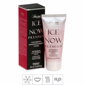 Gel Comestível Ice Now Premium 35ml (ST493) - Morango - Sex Shop Atacado Star: Produtos Eróticos e lingerie