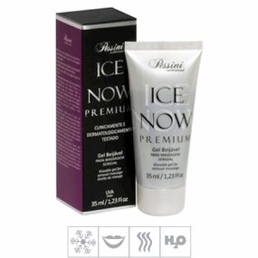 Gel Comestível Ice Now Premium 35ml (ST493) - Uva - Sex Shop Atacado Star: Produtos Eróticos e lingerie