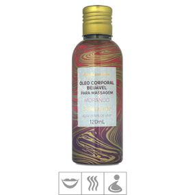 Óleo Para Massagem Beijável La Passion 120ml (ST510) - Mora... - Sex Shop Atacado Star: Produtos Eróticos e lingerie