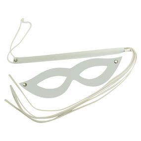 *Kit Dominadora Brasil Fetiche (KDB08-ST524) - Branco - Atacado Star Sex Shop, Lingerie e Produtos Eróticos