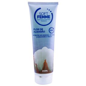 **Sabonete Íntimo Soft Femme 250ml (ST560) - Flor de Algodã... - Sex Shop Atacado Star: Produtos Eróticos e lingerie