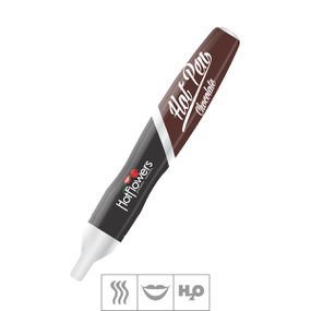 Caneta Comestível Hot Pen 35g (ST569) - Chocolate - Sex Shop Atacado Star: Produtos Eróticos e lingerie