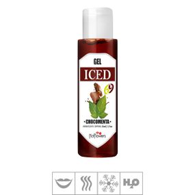 Gel Comestível Hot Flowers Iced 69 35ml (ST572) - Chocom... - Sex Shop Atacado Star: Produtos Eróticos e lingerie