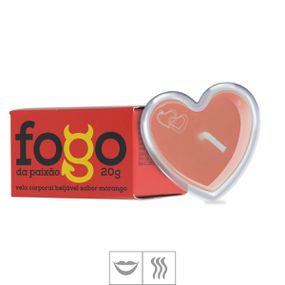 Vela Beijável Fogo da Paixão Sexy Fantasy 20g (ST669) - Mora... - Sex Shop Atacado Star: Produtos Eróticos e lingerie