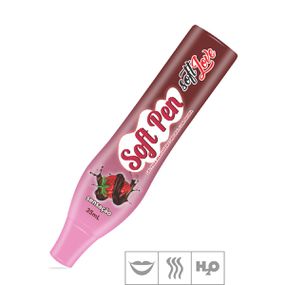 **Caneta Comestível Soft Pen 35ml (ST672) - Sensação - Sex Shop Atacado Star: Produtos Eróticos e lingerie