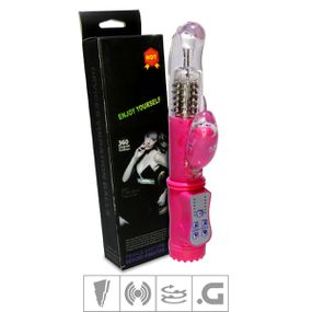 Estimulador Rotativo Enjoy Yourself (ST712) - Rosa - Sex Shop Atacado Star: Produtos Eróticos e lingerie
