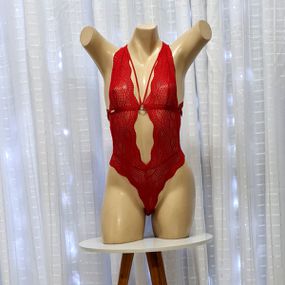 Body Ísis Íntima Delas (ST867) - Rubi - Sex Shop Atacado Star: Produtos Eróticos e lingerie