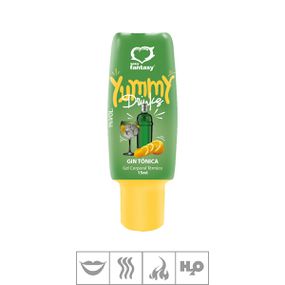 Gel Comestível Yummy Drinks Hot 15ml (ST877) - Gin Tônica - Sex Shop Atacado Star: Produtos Eróticos e lingerie