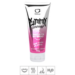 Gel Comestível Yummy Gourmet Hot 45g (ST885) - Chiclete Int... - Sex Shop Atacado Star: Produtos Eróticos e lingerie