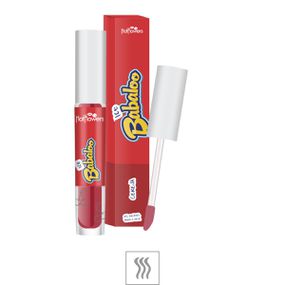 Gloss Labial Ice Babaloo Hot Flowers 4ml (ST890) - Cereja - Atacado Star Sex Shop, Lingerie e Produtos Eróticos