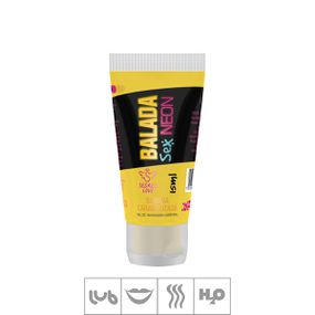 Lubrificante Balada Sex Neon 15ml (ST911) - Banana Carameli... - Atacado Star Sex Shop, Lingerie e Produtos Eróticos