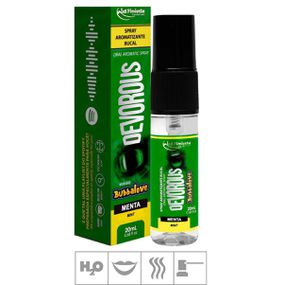 Spray Para Sexo Oral Bubbalove Devorous 20ml (ST950) - Ment - Atacado Star Sex Shop, Lingerie e Produtos Eróticos