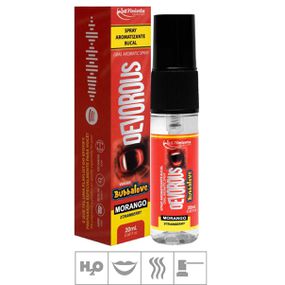 Spray Para Sexo Oral Bubbalove Devorous 20ml (ST950) - Mora... - Atacado Star Sex Shop, Lingerie e Produtos Eróticos