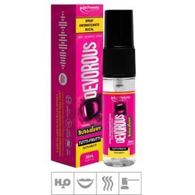 Spray Para Sexo Oral Bubbalove Devorous 20ml (ST950) - Tutt... - Atacado Star Sex Shop, Lingerie e Produtos Eróticos