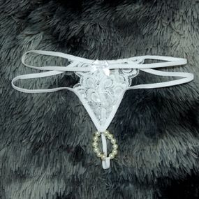 Calcinha Tailandesa Com Alça Dupla 50 Tons (TO003) - Branco - Sex Shop Atacado Star: Produtos Eróticos e lingerie