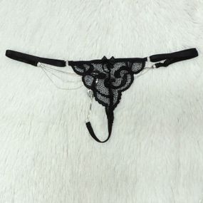 *Calcinha Fio Ousada (TO026) - Preto - Atacado Star Sex Shop, Lingerie e Produtos Eróticos