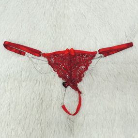 *Calcinha Fio Ousada (TO026) - Vermelho - Sex Shop Atacado Star: Produtos Eróticos e lingerie