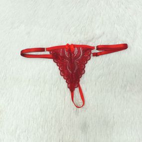 *Calcinha Play Boy (TO028) - Vermelho - Sex Shop Atacado Star: Produtos Eróticos e lingerie