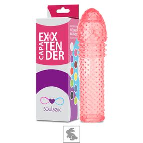 Capa Peniana de 13cm Para 15cm Extender (ST632) - Vermelho - Sex Shop Atacado Star: Produtos Eróticos e lingerie
