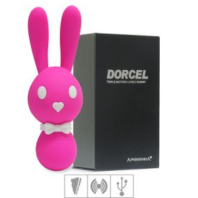 Vibrador Recarregável Dorcel Duplo VP (VB068-17014) - Rosa - Sex Shop Atacado Star: Produtos Eróticos e lingerie