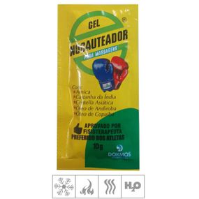 Gel Para Massagem Muscular Nocauteador Sachê 10g - (DK1112S)... - Atacado Star Sex Shop, Lingerie e Produtos Eróticos