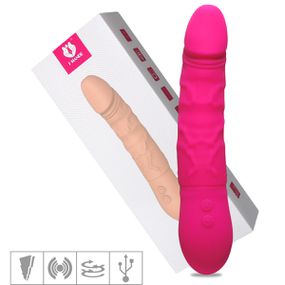 Vibrador Rotativo Recarregável King SI (5596) - Rosa - Linda Sex - Produtos Eróticos BH, Lingerie sensuais, sex shop.