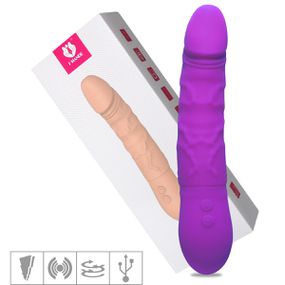 Vibrador Rotativo Recarregável King SI (5596) - Roxo - Linda Sex - Produtos Eróticos BH, Lingerie sensuais, sex shop.