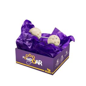 Bolinha Tailandesa 2 bolas Acaso 36g (2000-00440) - Marfim - Linda Sex Produtos Eróticos BH, Lingerie sensuais, sex shop.