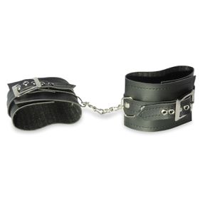 Tornozeleira em Courvin (00552) - Preto - Linda Sex Produtos Eróticos BH, Lingerie sensuais, sex shop.