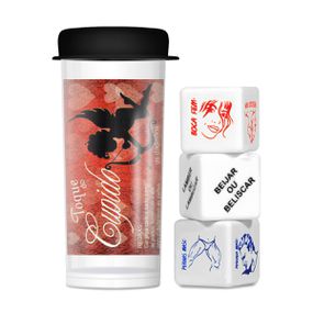 Dado Triplo DC (ER-06-00578) - Toque do Cupido - Linda Sex Produtos Eróticos BH, Lingerie sensuais, sex shop.
