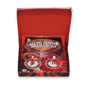 *Roleta Erótica Sedução Power Sexy (1049PS) - Padrão - Linda Sex Produtos Eróticos BH, Lingerie sensuais, sex shop.