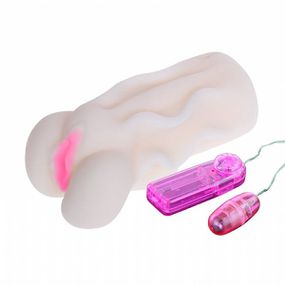 *Masturbador Vagina em Cyberskin Com Vibro SI (1146) - Padrã... - Linda Sex Produtos Eróticos BH, Lingerie sensuais, sex shop.