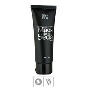 Gel Siliconado Mãos de Seda 30g (CO236-ST822) - Menta - Linda Sex Produtos Eróticos BH, Lingerie sensuais, sex shop.
