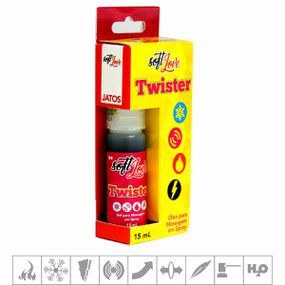 **Excitante Unissex Twister Jatos 15ml (13593) - Padrão - Linda Sex Produtos Eróticos BH, Lingerie sensuais, sex shop.
