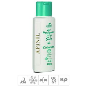 Gel Para Massagem PTD Sebo de Carneiro Apinil 190g (13897) -... - Linda Sex Produtos Eróticos BH, Lingerie sensuais, sex shop.