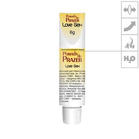 *Excitante Unissex Pomada Do Prazer 6g (13924) - Padrão - Linda Sex Produtos Eróticos BH, Lingerie sensuais, sex shop.