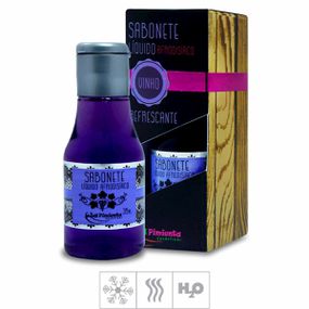 *Sabonete Líquido Afrodisíaco 35ml (14664) - Vinho - Linda Sex Produtos Eróticos BH, Lingerie sensuais, sex shop.