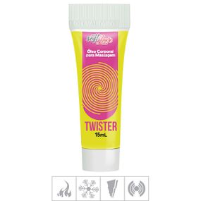 **Excitante Unissex Twister Bisnaga 15ml (16846) - Padrão - Linda Sex Produtos Eróticos BH, Lingerie sensuais, sex shop.