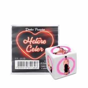 Dado Unitário Color Div. Cubo (16955-ER-011S) - Hétero - Linda Sex Produtos Eróticos BH, Lingerie sensuais, sex shop.