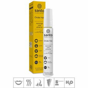 Gel Comestível Orale Hot 30ml (17058-ST113) - Morango c/ Pim... - Linda Sex Produtos Eróticos BH, Lingerie sensuais, sex shop.