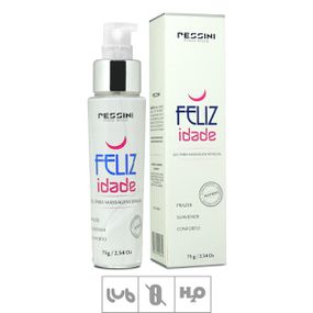 Lubrificante Feliz Idade 75g (17127) - Neutro - Linda Sex Produtos Eróticos BH, Lingerie sensuais, sex shop.
