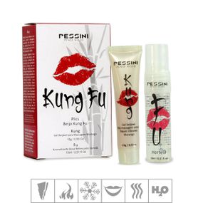 *Gel Para Sexo Oral 15g/15ml Beijo Kung Fu (17139) - Padrão - Linda Sex Produtos Eróticos BH, Lingerie sensuais, sex shop.