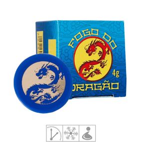 *Retardante Fogo do Dragão Ginseng 4g (17165) - Padrão - Linda Sex Produtos Eróticos BH, Lingerie sensuais, sex shop.